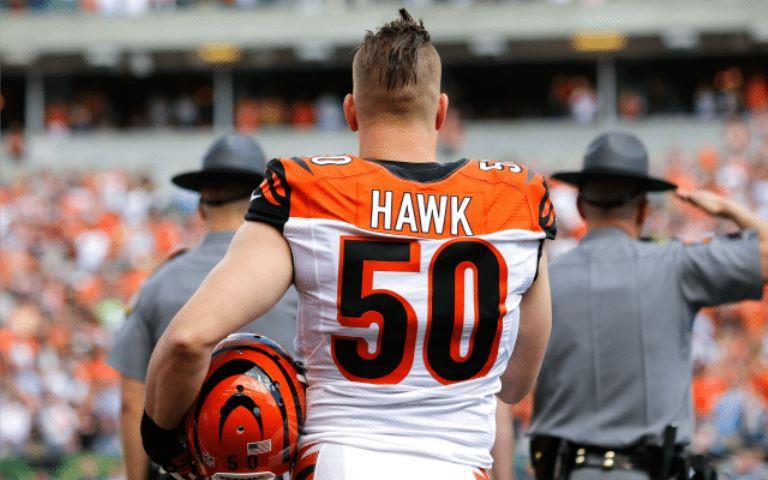 A. J. Hawk Wife, Sister, Net Worth, Height, Weight, Body Stats 