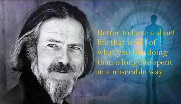100 Famous Alan Watts Quotes That Will Blow Your Mind