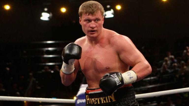 Alexander Povetkin Height, Weight, Body Measurements, Boxing Career