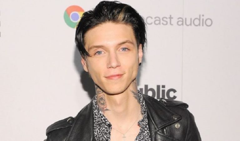 Andy Biersack Bio, The Wife – Juliet Simms, Age, Height, Tattoos, Net Worth