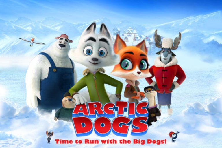 Arctic Dogs Characters and Cast Members Behind the Voices