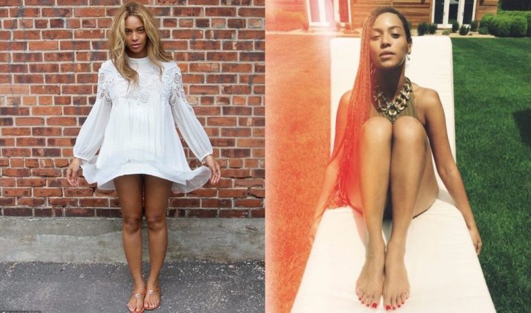 Beyonce Feet, Shoe Size and Shoe Collection