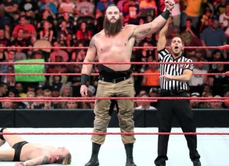 Braun Strowman Biography, Who Is The Wife Or Girlfriend, Height, Age 