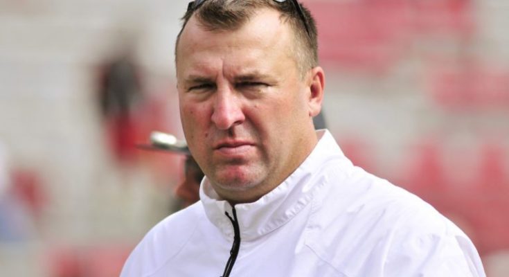 Bret Bielema Wife, Age, Salary, Height, Weight, Biography