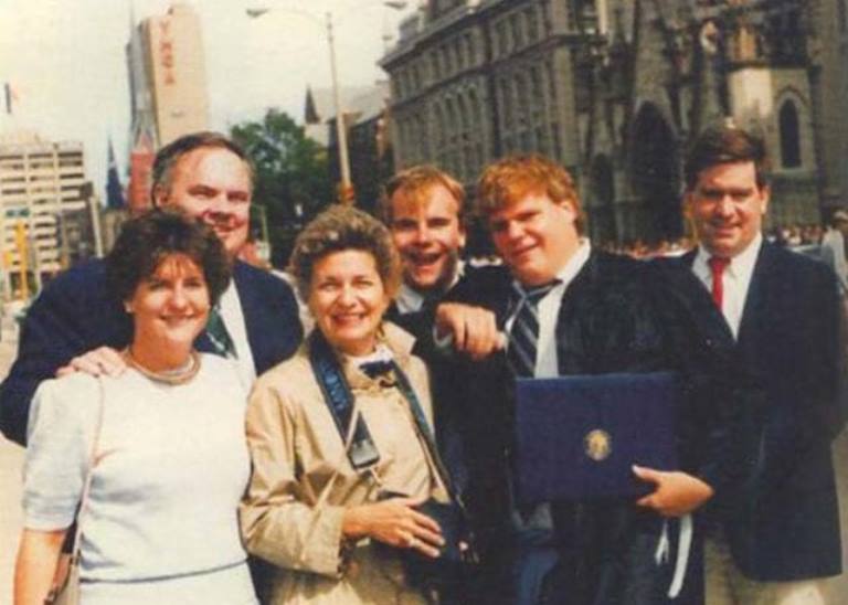 Exploring Chris Farley’s Family Relations and The Unhealthy Choices That Led to His Death