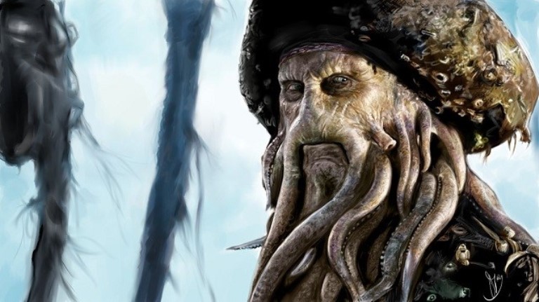 All You Need To Know About Davy Jones Of The Pirates Of The Caribbean Sea