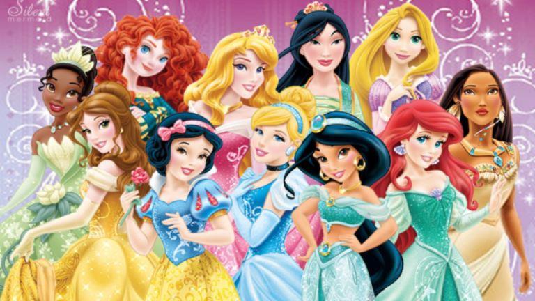 All Disney Princess Movies List In Order Of Release