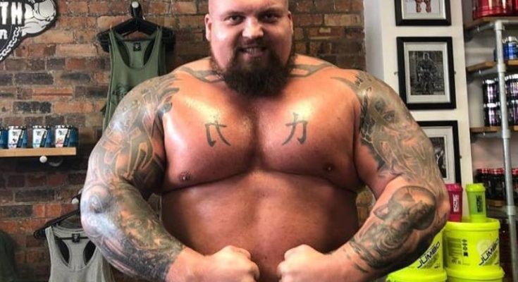 Eddie Hall Wife, Family, Height, Weight, Body Measurements 