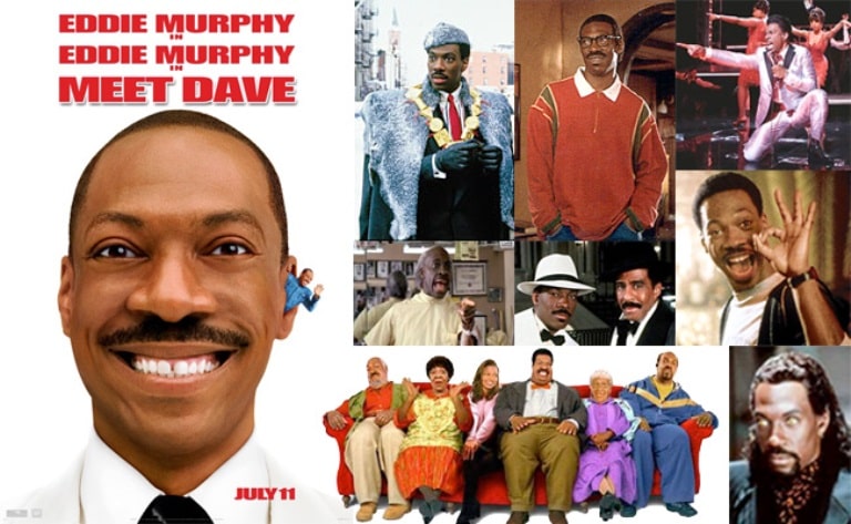Eddy Murphy Movies List Ranked From Best To Worst