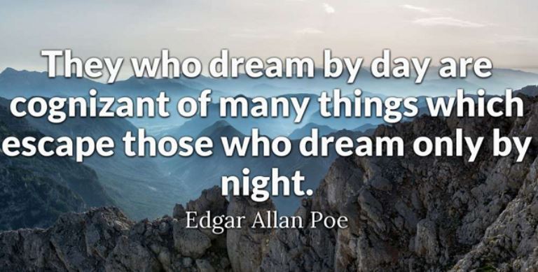 100 Inspirational Edgar Allen Poe Quotes About Life and Success