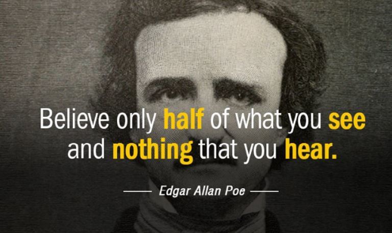 100 Inspirational Edgar Allen Poe Quotes About Life and Success