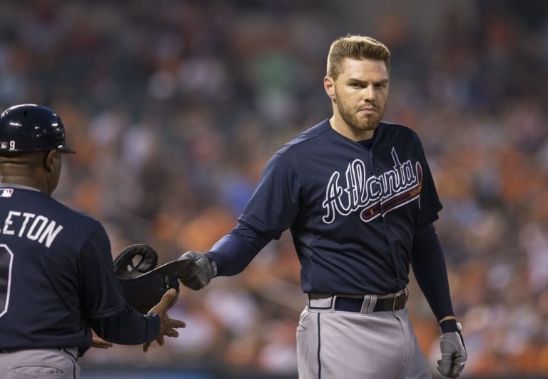 Freddie Freeman Stats, Injury, Wife, Contract and Salary, Net Worth, Family