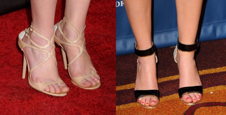 Jennifer Lawrence Feet, Shoe Size And Shoe Collection