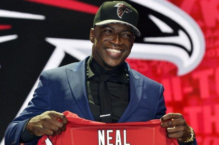 Keanu Neal Height, Weight, Body Statistics, Bio, and NFL Career