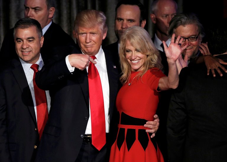 Kellyanne Conway’s Relationship With Husband and Kids Amid Her Rise To Political Prominence