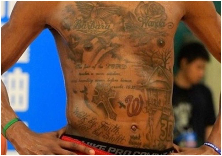 Kevin Durant’s Tattoos And House