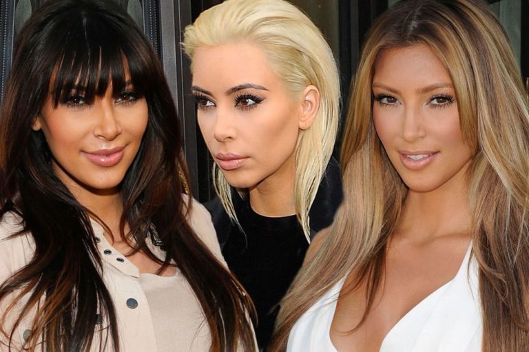 Kim Kardashian’s Nose Job, Eyebrows And Nails