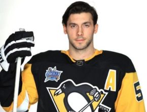 Kris Letang Wife, Son, Family, Age, Height, Bio, Other Facts
