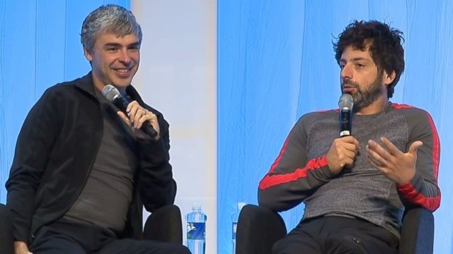 Larry Page Net Worth, Education, Wife and Co-Founder – Sergey Brin