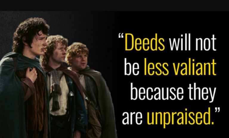 50 Memorable Lord Of The Rings Quotes From Both Movies And The Books