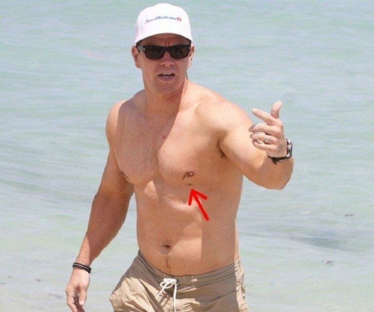 Mark Wahlberg Third Nipple, Tattoos, House