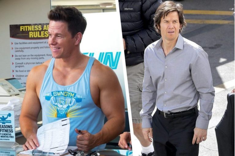 Mark Wahlberg Workout And Weight Loss Body