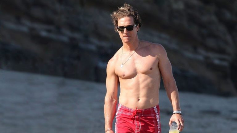 Matthew Mcconaughey’s Height, Weight And Body Measurements
