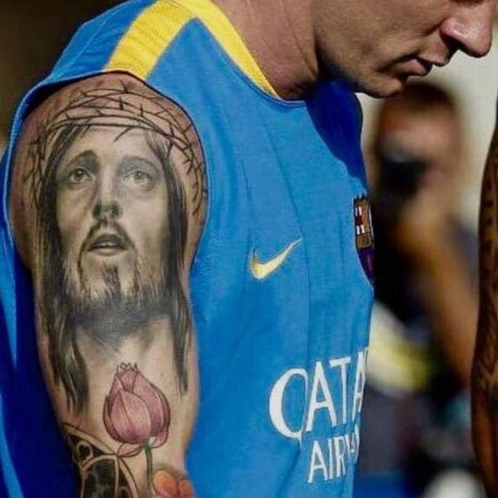 Messi’s House And Tattoos