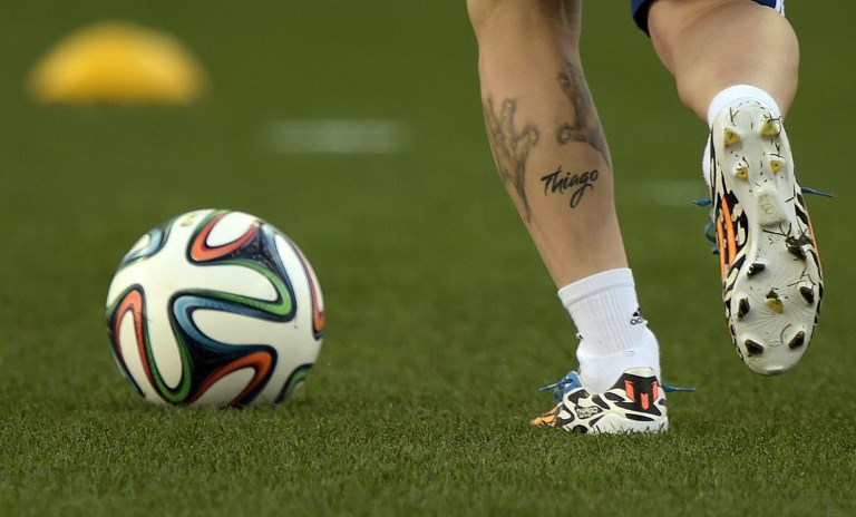 Messi’s House And Tattoos