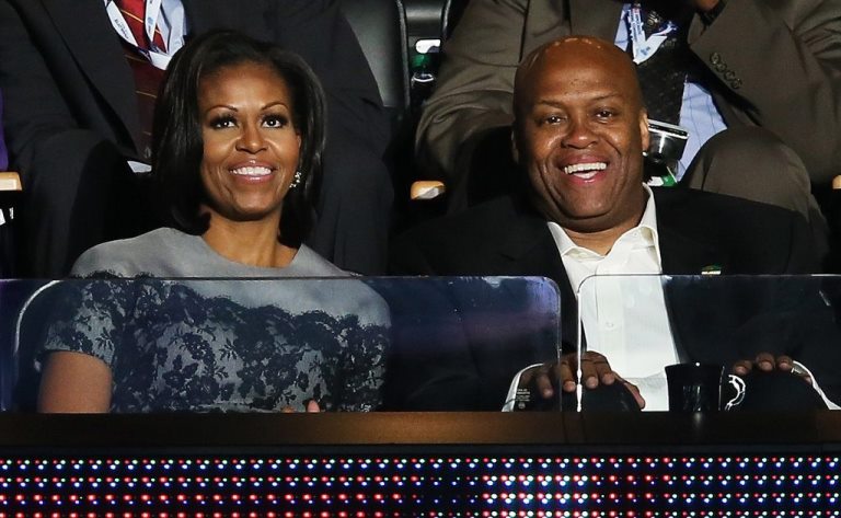 Michelle Obama’s Mother, Brother And Teeth