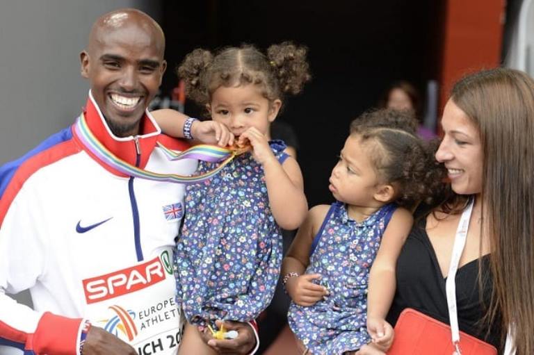 Mo Farah Bio, Wife (Tania Nell) Family, Height, Weight, Age, Net Worth