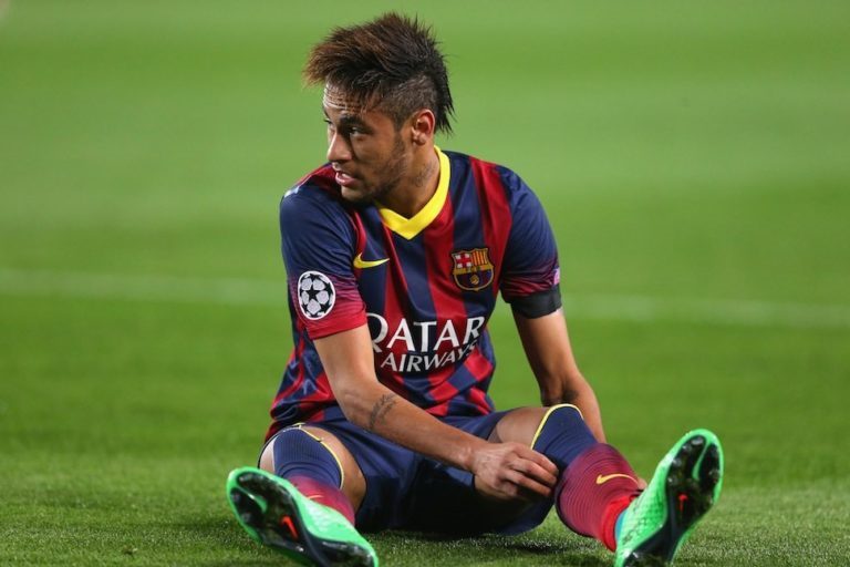 Neymar’s Height, Weight And Body Measurements