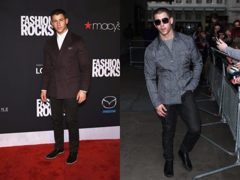 Nick Jonas Height Weight and Body Measurements