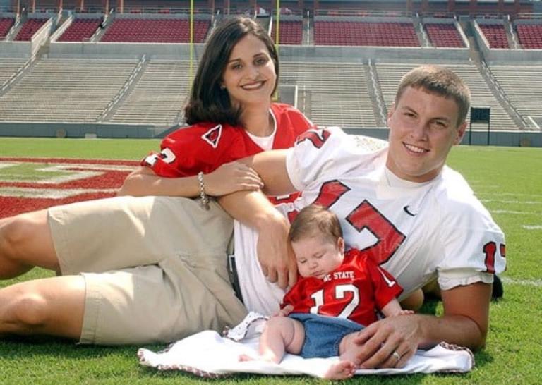 A Walk Through The Maze of Philip Rivers’ Large Family and His Career Progression
