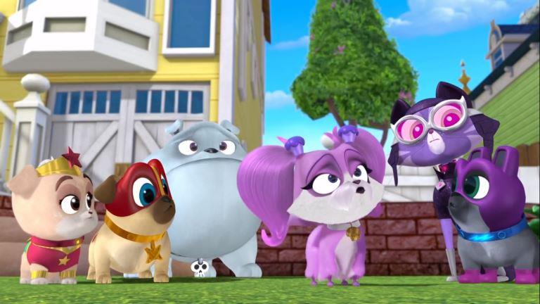 Puppy Dog Pals Cast And The Main Actors Who Play The Characters