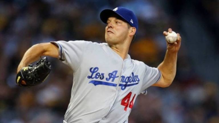 Rich Hill Bio, Sons, Wife, Salary, Height, Weight, MLB Career