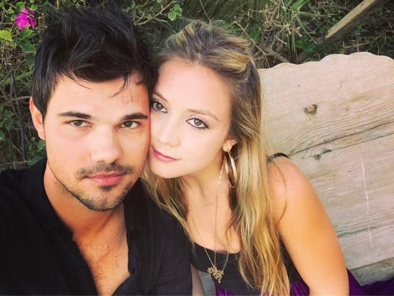 Taylor Lautner’s Girlfriend And His Parents