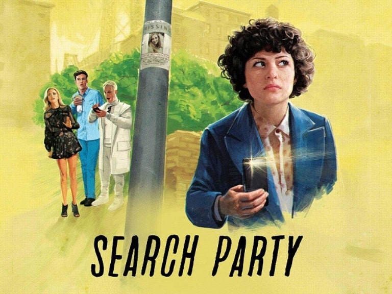 Search Party Cast: Meet The Actors and Actresses Behind The Comedy Series