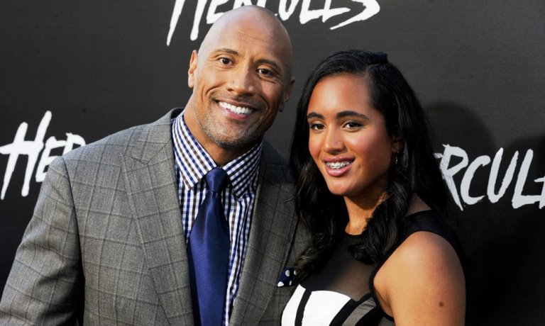 Dwayne Johnson’s Wife, Daughters And Kids