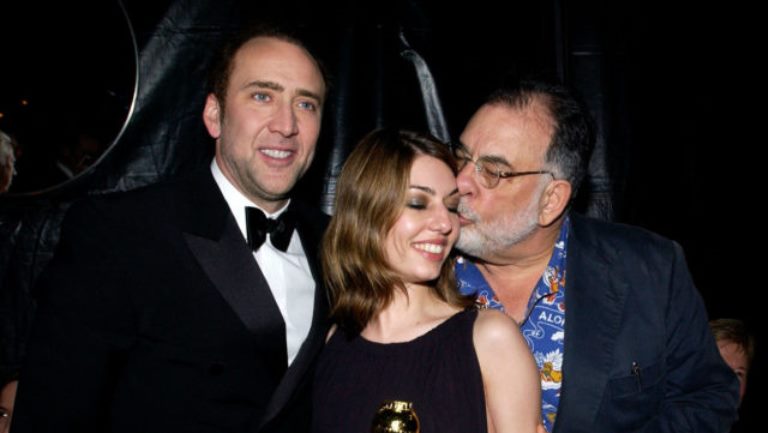 How is Sofia Coppola Related to Francis Coppola and Nicolas Cage?