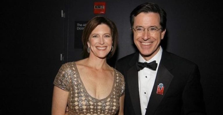Who is Evelyn McGee-Colbert, Stephen Colbert’s Wife?