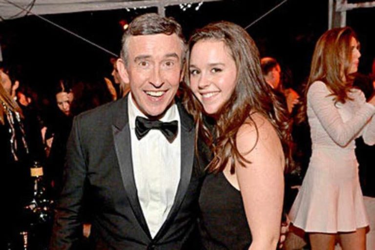 Is Steve Coogan Married With Wife And Kids Or Does He Have A Girlfriend