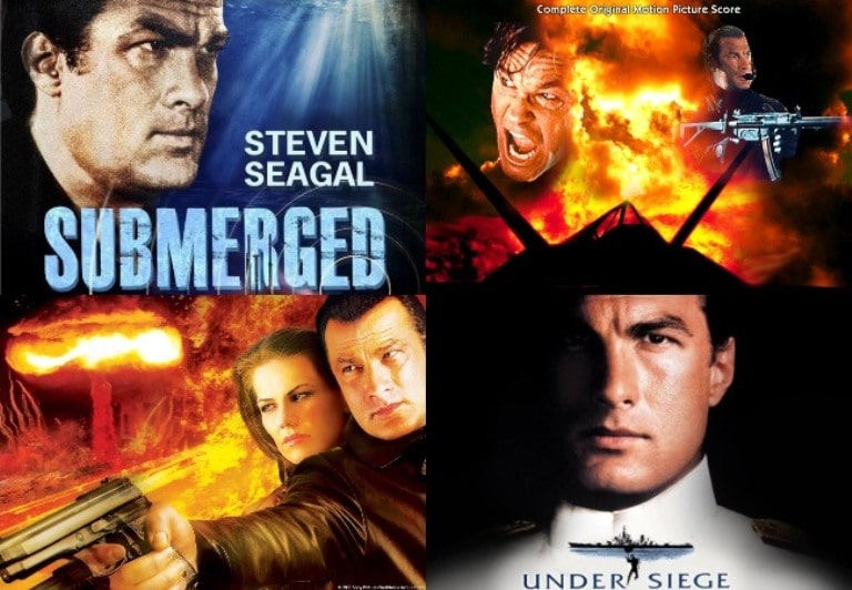 Steven Seagal Movies and TV Shows Ranked From Best To Worst