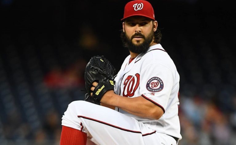 Tanner Roark Biography, Stats, Salary, Wife and Other Facts You Need To Know