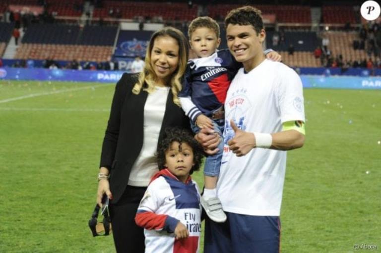 Thiago Silva Height, Weight, Body Measurements, Wife, Family, Bio