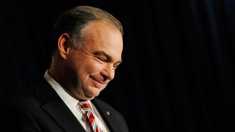Tim Kaine Wife, Son, Family, Wiki, Bio, Net Worth, Height, Is He Gay?