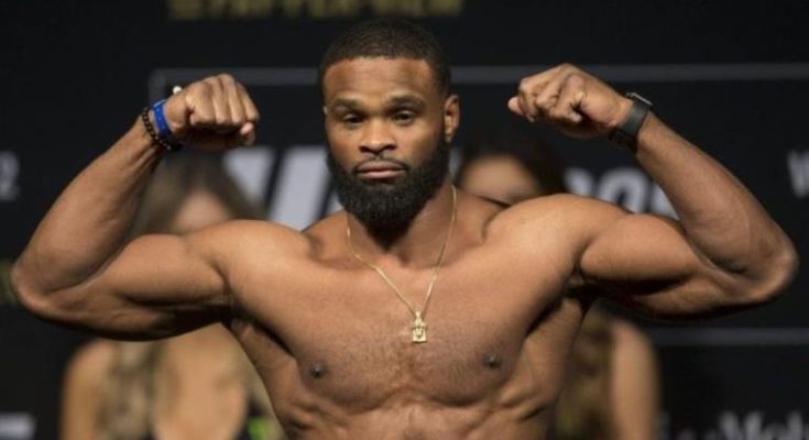 Tyron Woodley Height, Weight, Body Measurements, Wife, Biography