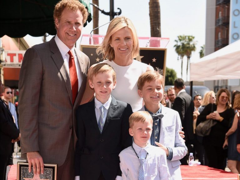 Riveting Facts About Will Ferrell’s Wife, Kids and Family Life