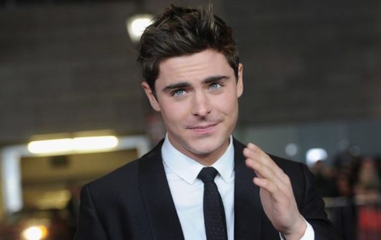 Zac Efron Height Weight Chest Waist and Biceps