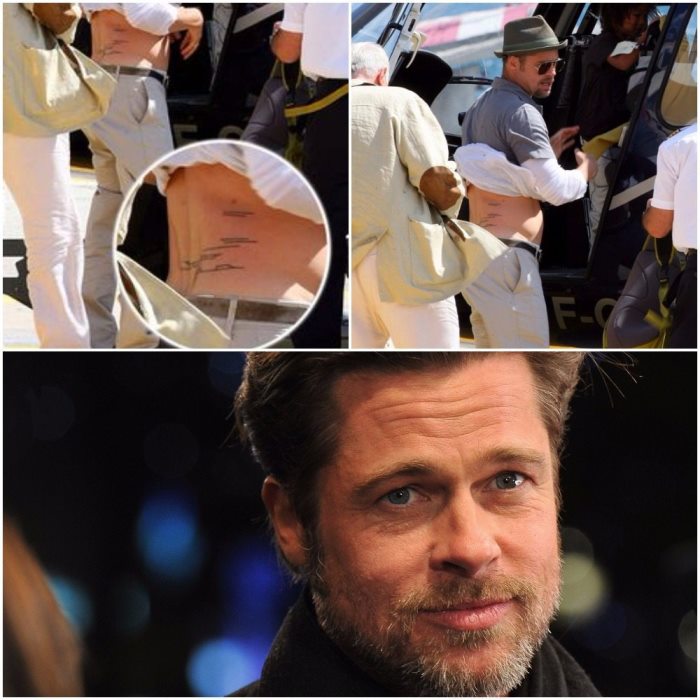 Brad Pitt’s Tattoos: 5 Fast Facts